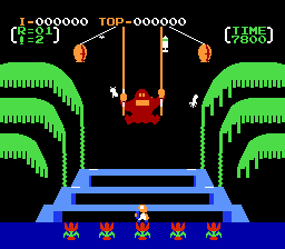 Donkey Kong 3 - Atarisized